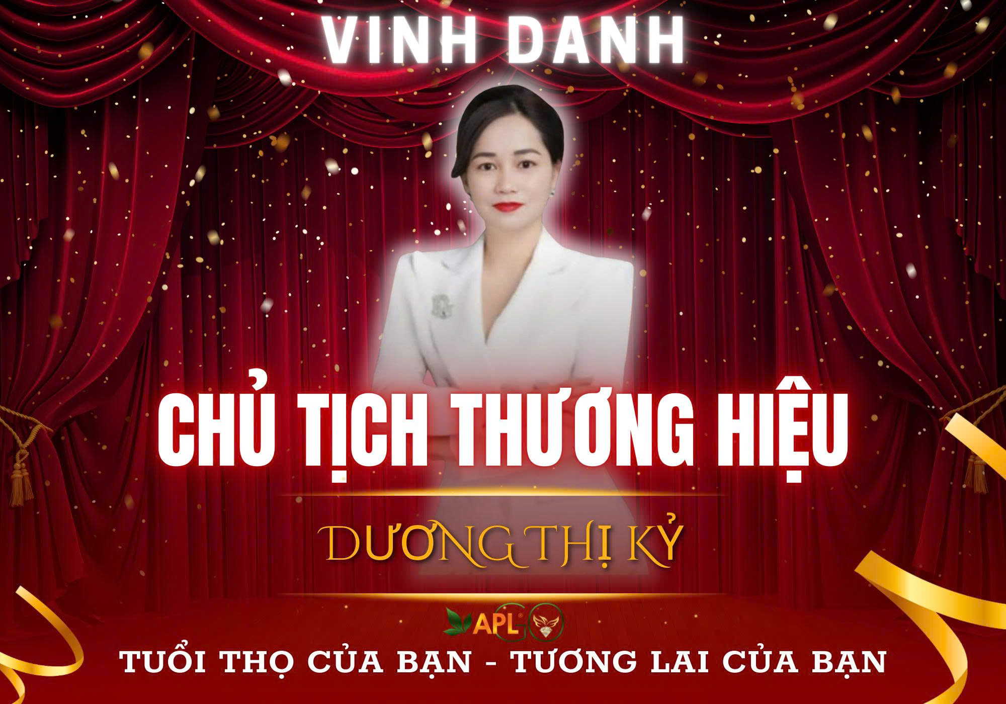 VINH DANH CÁC ĐẠI SỨ THƯƠNG HIỆU VÀ CÁC CHỦ TỊCH THƯƠNG HIỆU THÁNG 09/2025