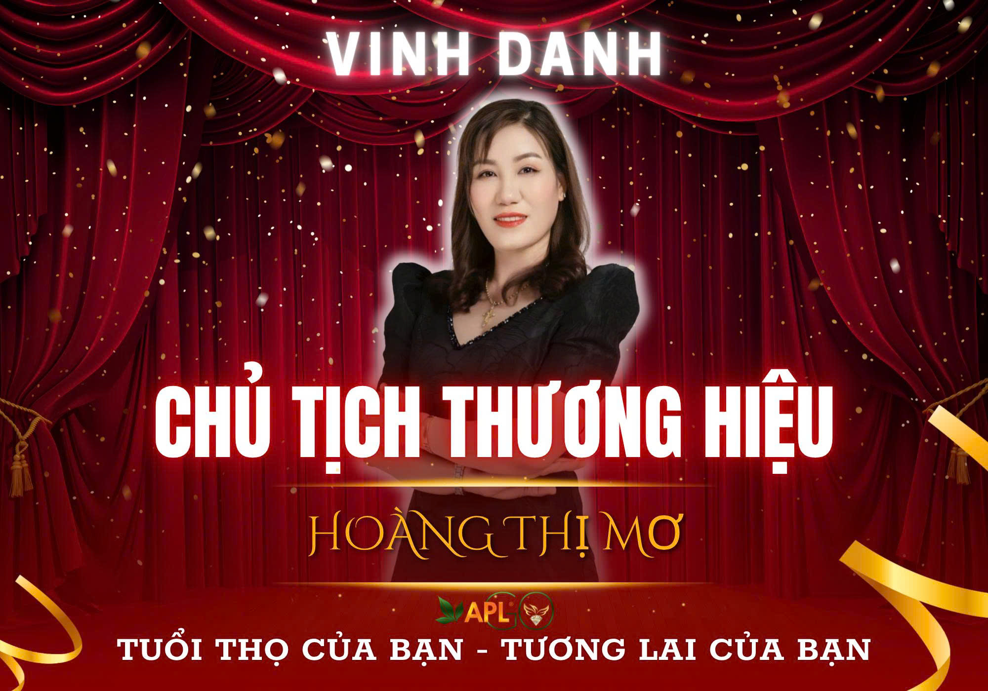 VINH DANH CÁC CHỦ TỊCH THƯƠNG HIỆU VÀ ĐẠI SỨ THƯƠNG HIỆU THÁNG 10/2025